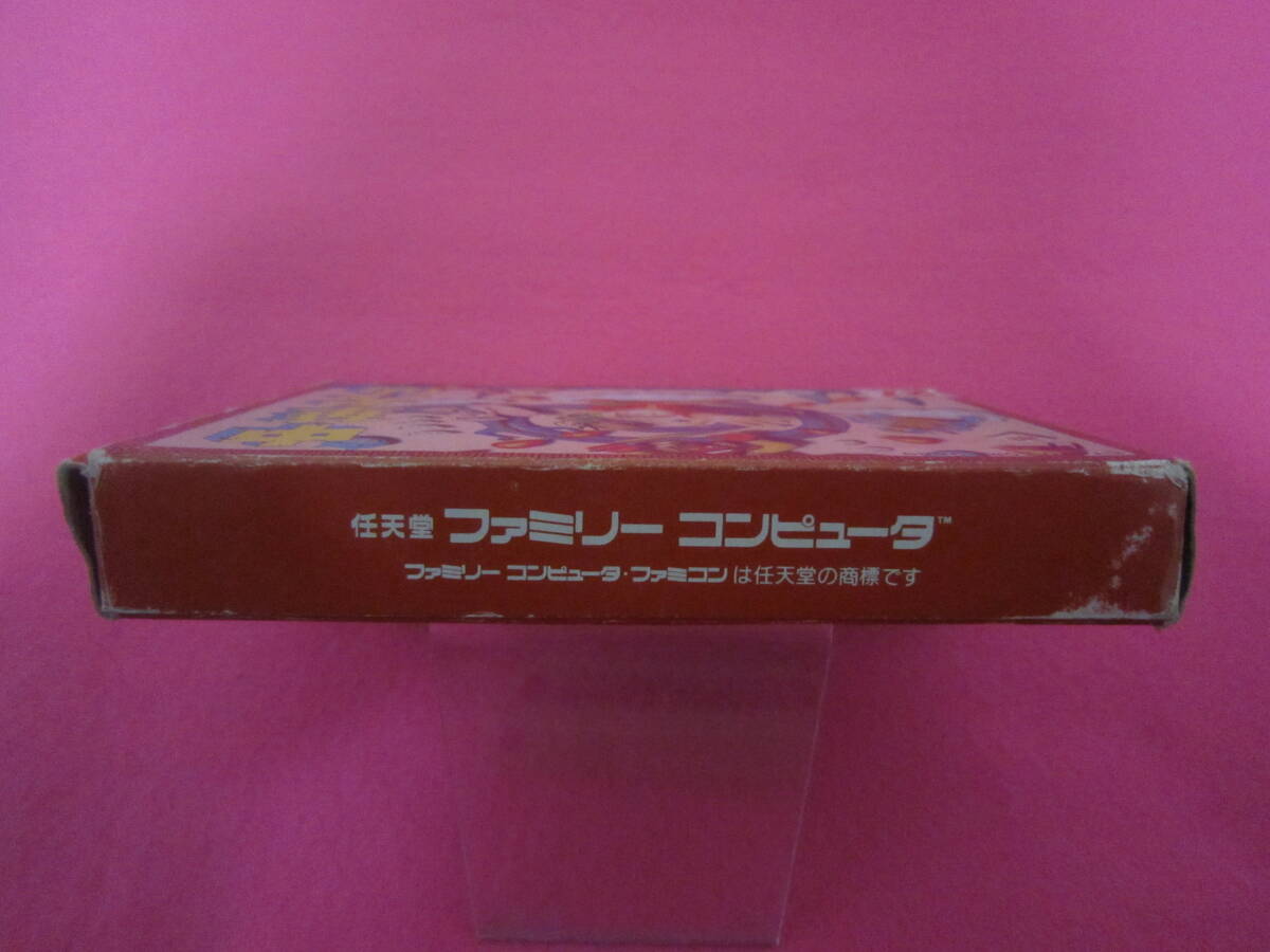 ファミコン　中華大仙　箱　説明書付属_画像3