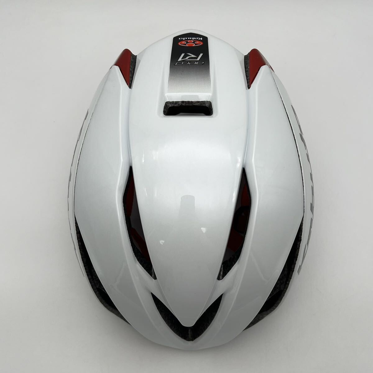 OGK KABUTO カブト aero R1 エアロ サイクルヘルメット S/M 現状品の画像4