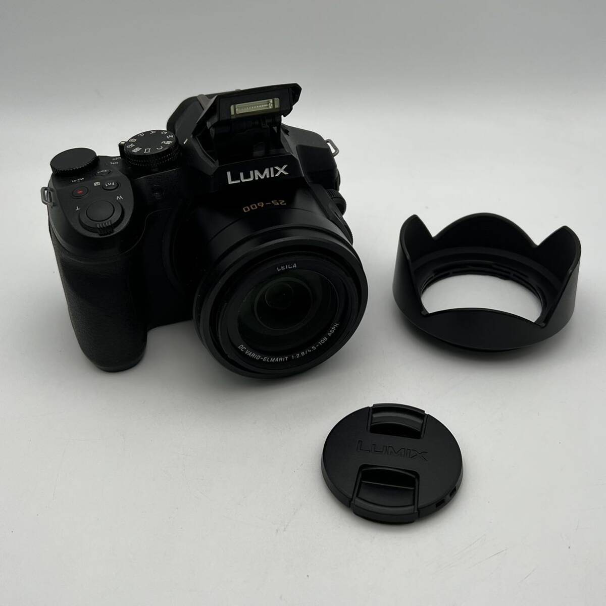 Panasonic パナソニック LUMIX DMC-FZ300 デジタルカメラ 付属品欠品 動作未確認 ジャンク_画像1