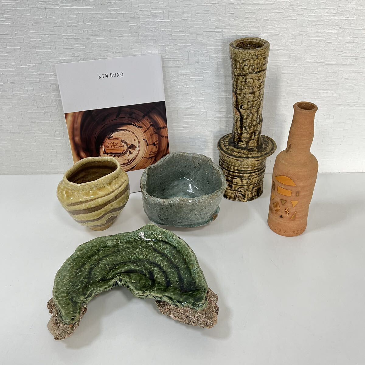 Yahoo!オークション - 陶芸作家 KIM HONO キム・ホノ 金憲鎬 Yahoo!オークション - 陶芸作家 KIM HONO キム・ホノ 金憲鎬