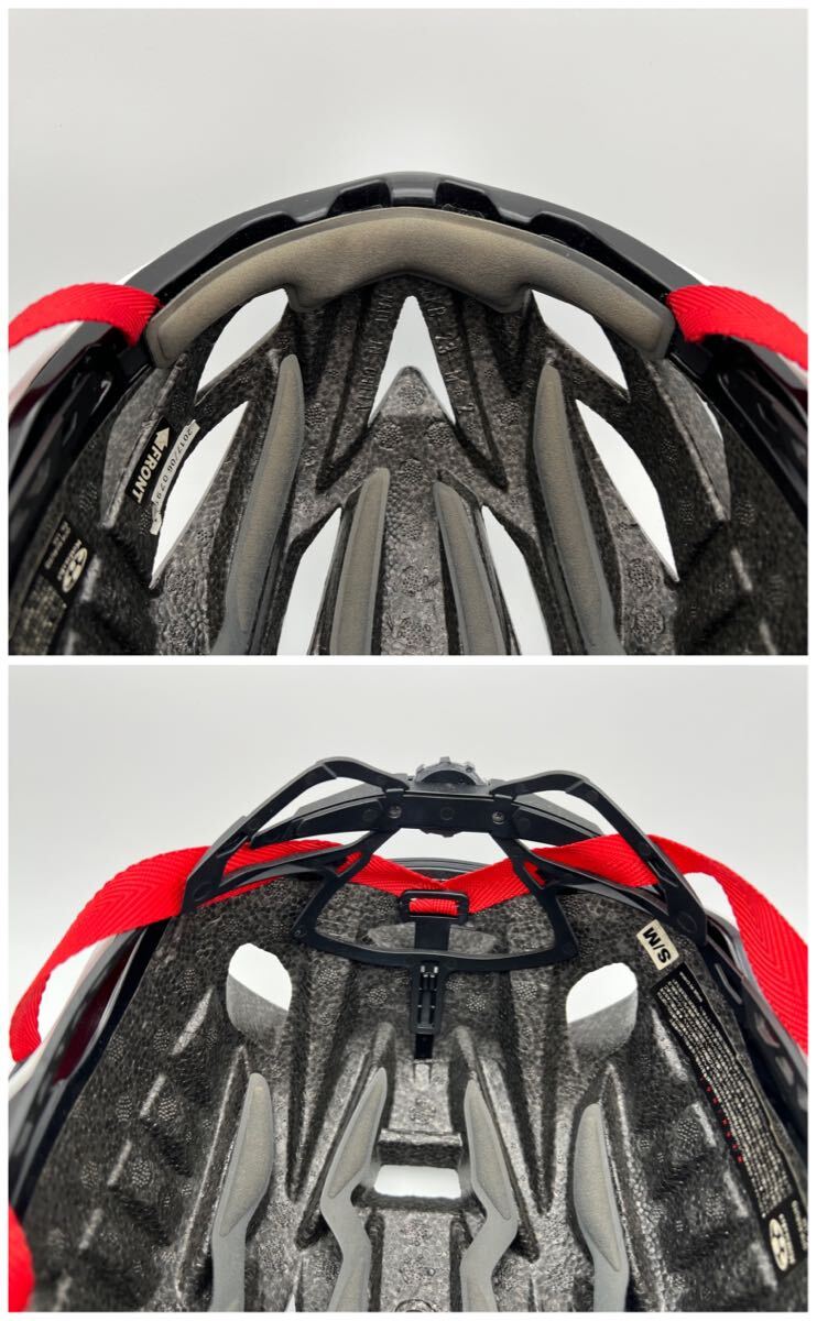 OGK KABUTO カブト aero R1 エアロ サイクルヘルメット S/M 現状品の画像5