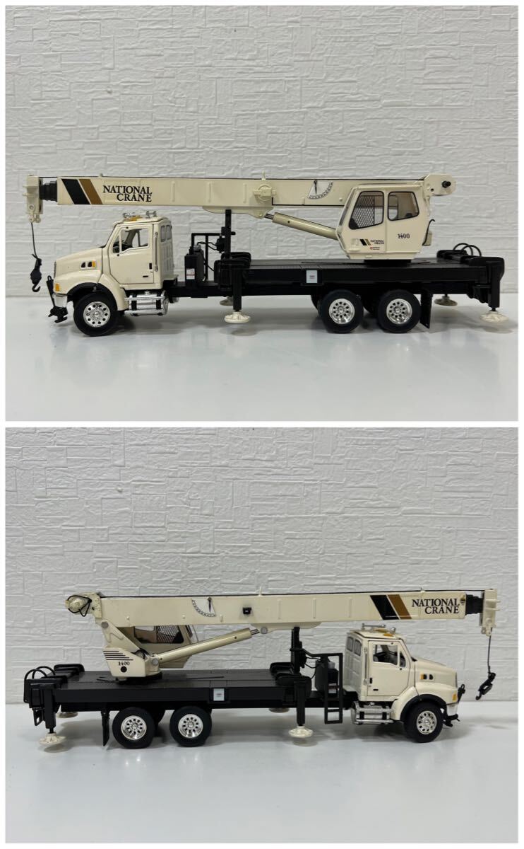 Manitowoc NATIONAL CRANE 1400 1/50スケール クレーン車 模型 ディスプレイ 箱付 現状品の画像2