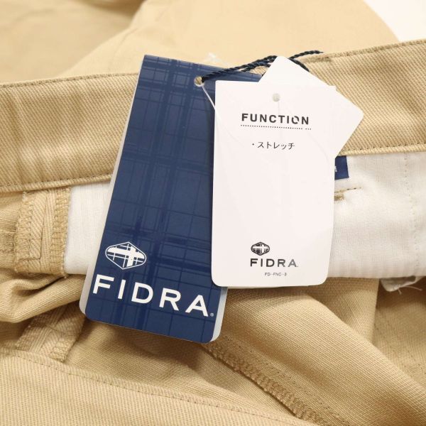 未使用★ FIDRA フィドラ 通年 コットン ストレッチ♪ 5P パンツ スラックス Sz.M　レディース ゴルフ キャメル　K4B00181_2#R_画像9