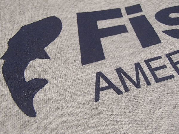 未使用 フィッシュUSA Tシャツ USのMサイズ FishUSA Classic T-Shirts mediumの画像4