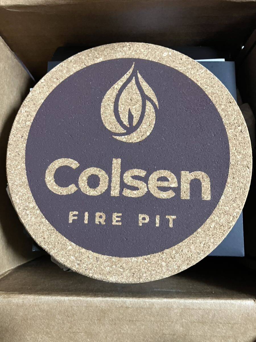 Colsen (コルセン) エタノール卓上暖炉 屋内 屋外 ファイヤーピット_画像2