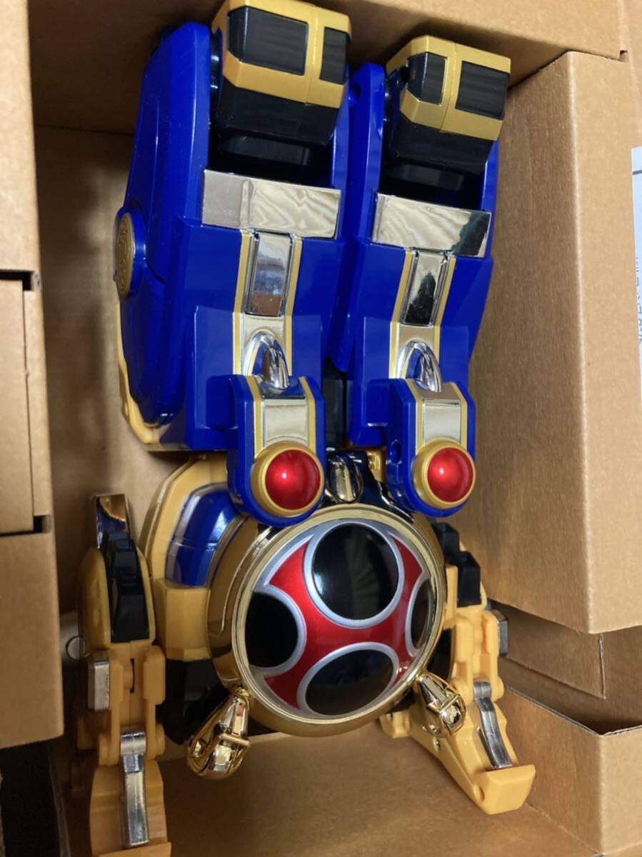 DX Chogokin . manner . body . manner god Ninpu Sentai Hurricanger at that time thing condition good 