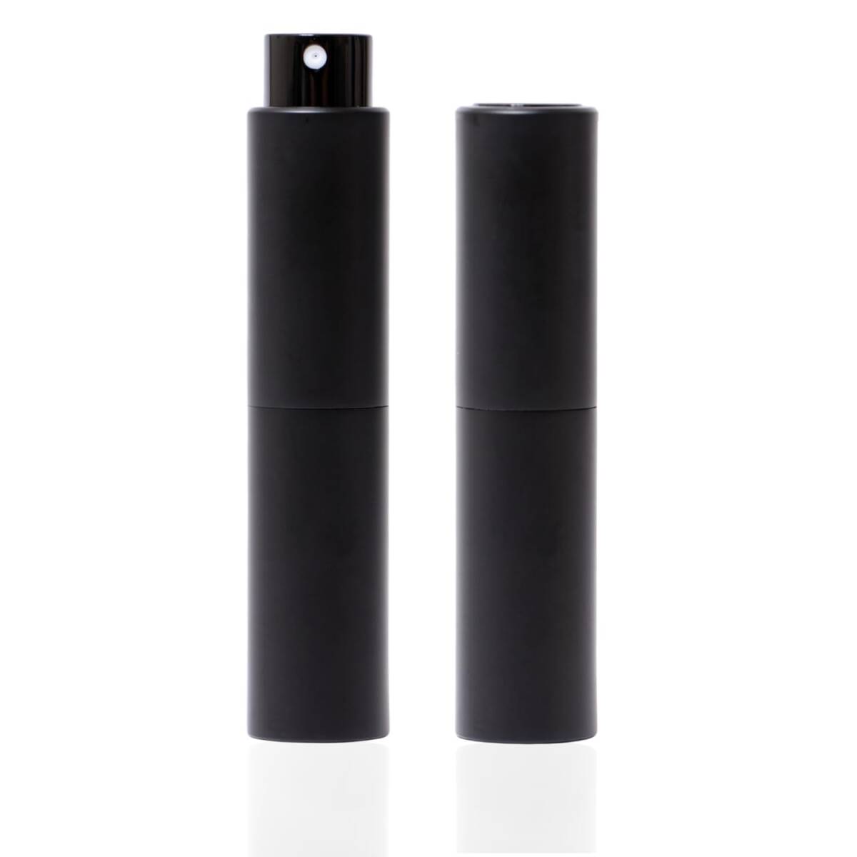 [CITYONGO] アトマイザー 香水 ロールオン 携帯用ボトル 5ml メンズ レディース (ブラック)_画像1