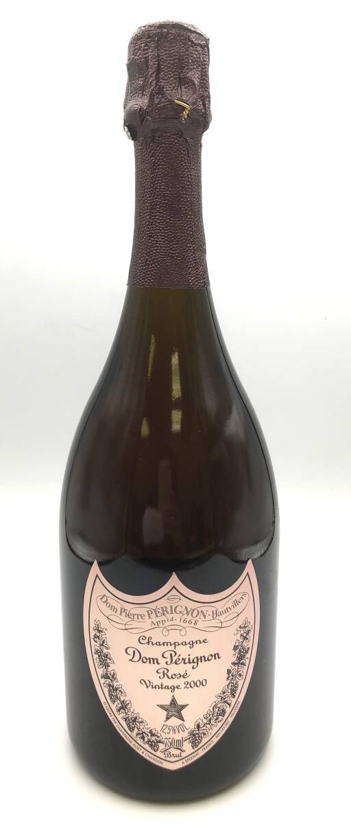 8682M☆【未開栓】Dom Perignon ドンペリニヨン ロゼ 2000 シャンパン 750ml 12.5%_画像2