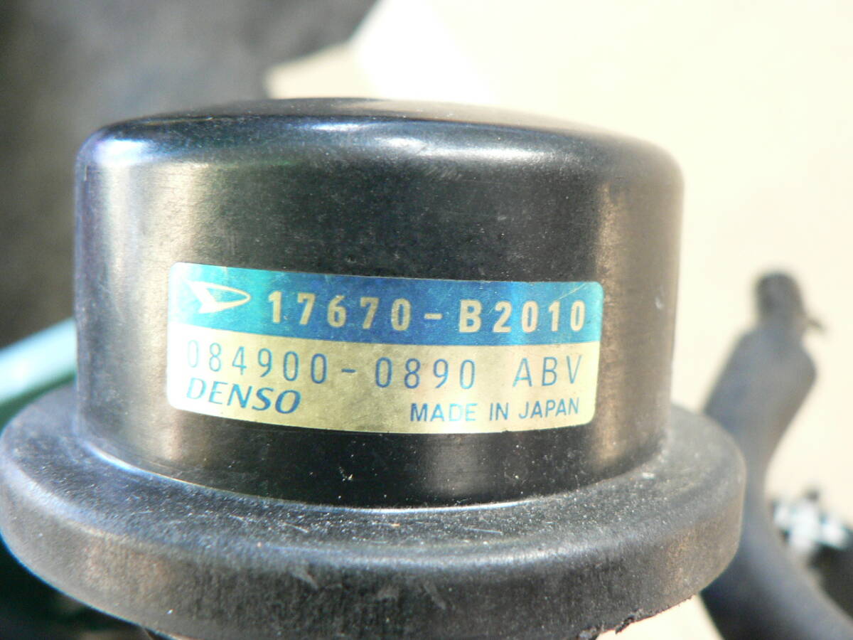 L350S タントカスタム RS エアクリーナー バルブ 17670-B2010 ホース_画像4