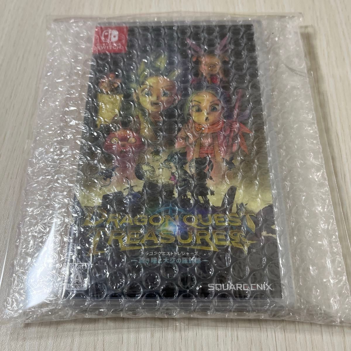 【新品未開封】ドラゴンクエストトレジャーズ 蒼き瞳と大空の羅針盤  Nintendo Switch ソフト