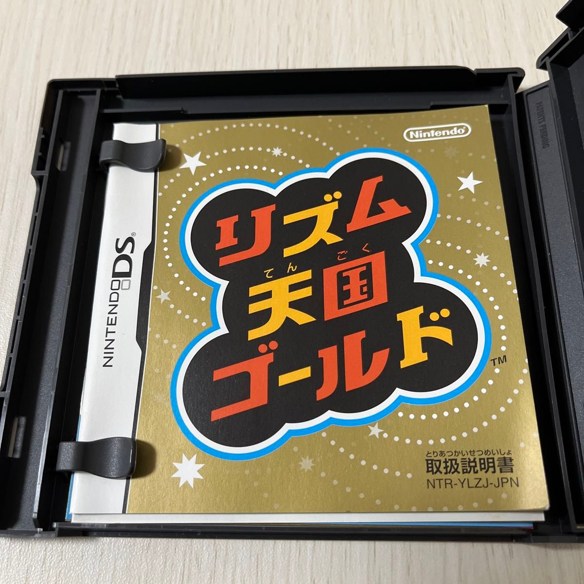 リズム天国ゴールド DS ソフト