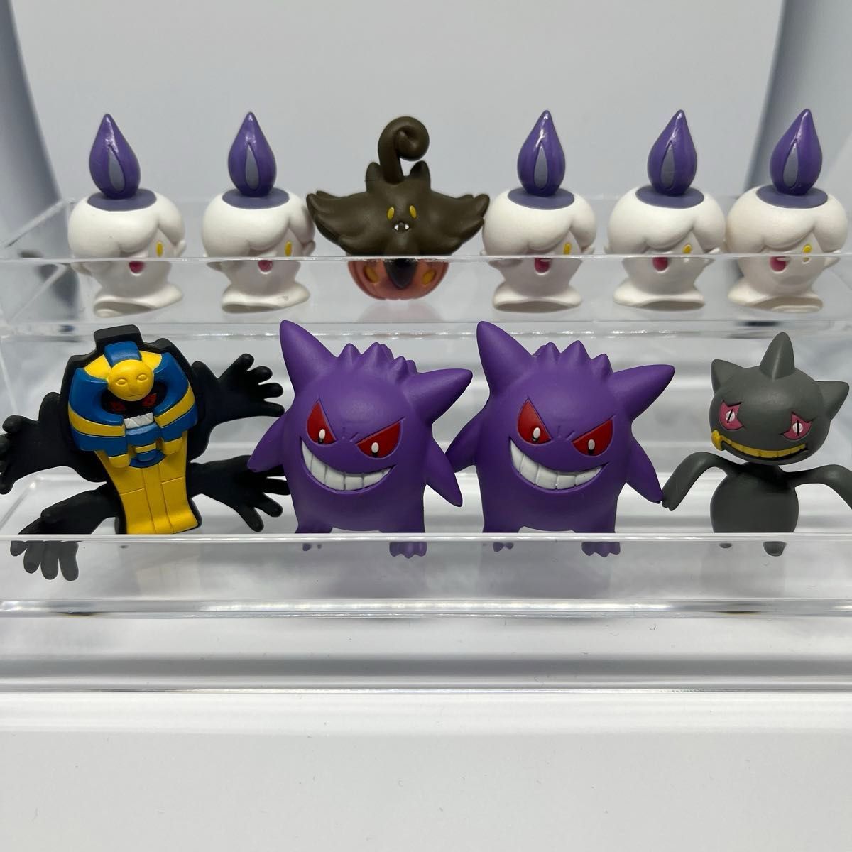 ポケモン コレクション 色々 ゴースト ポケモン カプセルトイ ゴーストいっぱいコレクション 全5種