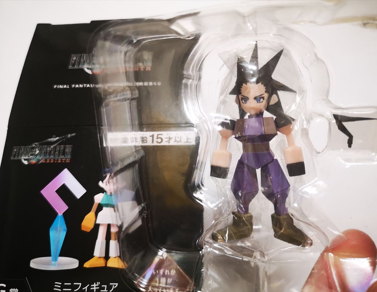 FF7リバース発売記念くじ G-8(SECRET)ザックス・フェア + G-4 FF7リバース発売記念くじ G-8(SECRET)ザックス・フェア + G-4