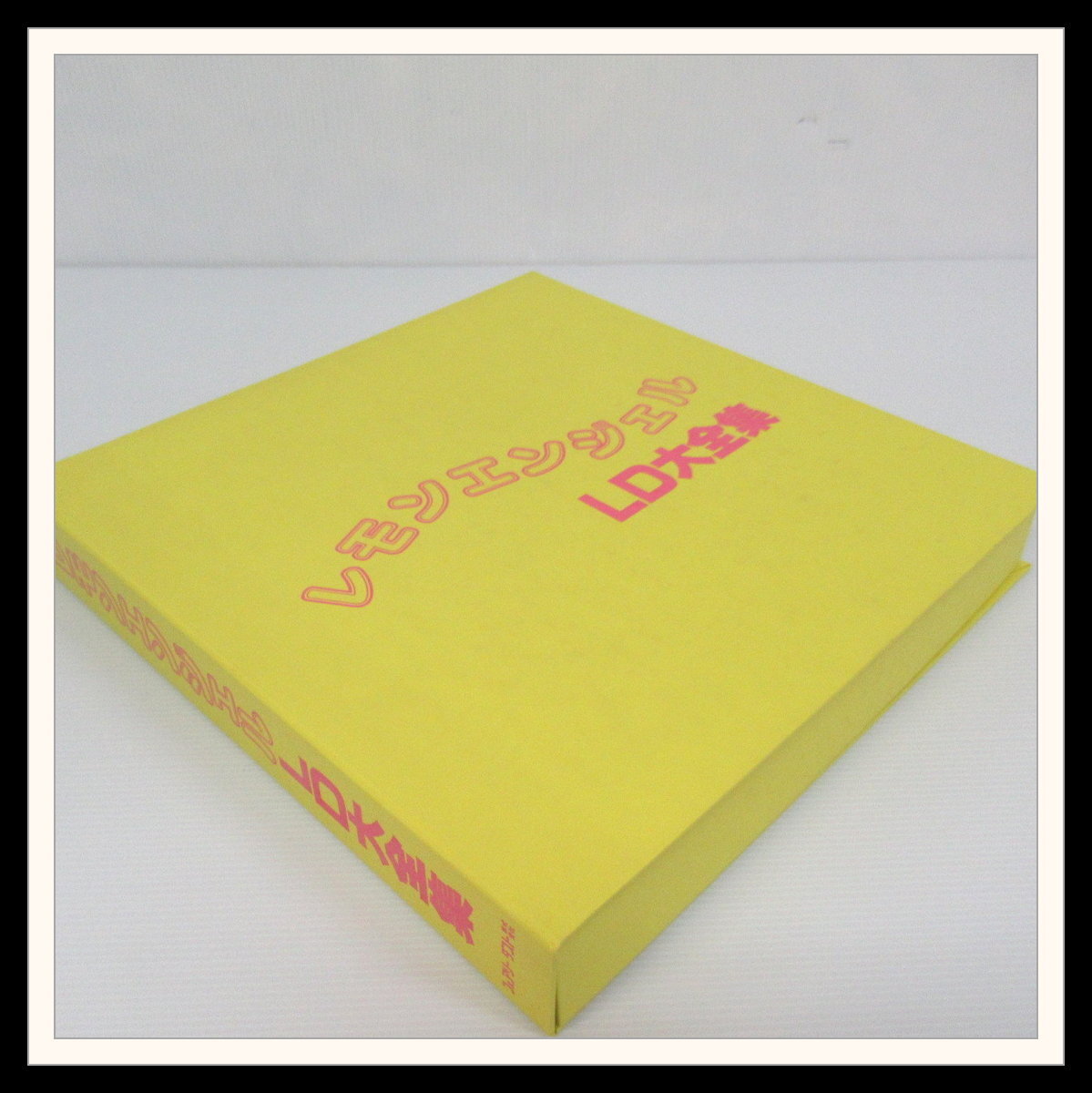●LD 大全集 レモンエンジェル 6枚組BOXセット テレカ2種なし LEMON ANGEL【U4【N2023-12-11-407の画像1