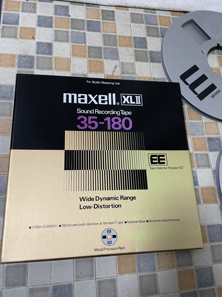 オープンリールテープ Scotch Maxell まとめ_画像5