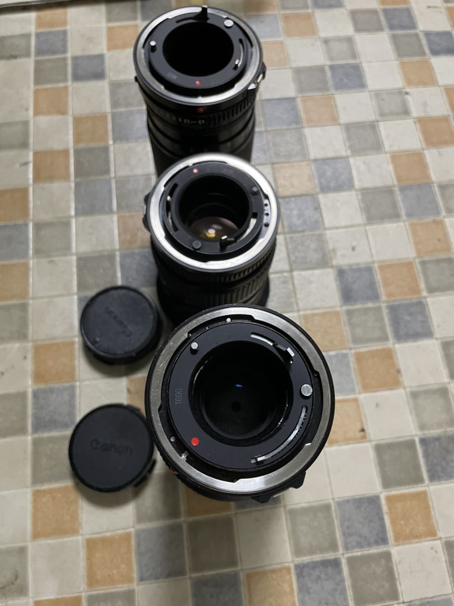 カメラレンズ　Canon FD 200mm 2.8 35-105mm 3.5 70-150mm 4.5 _画像8