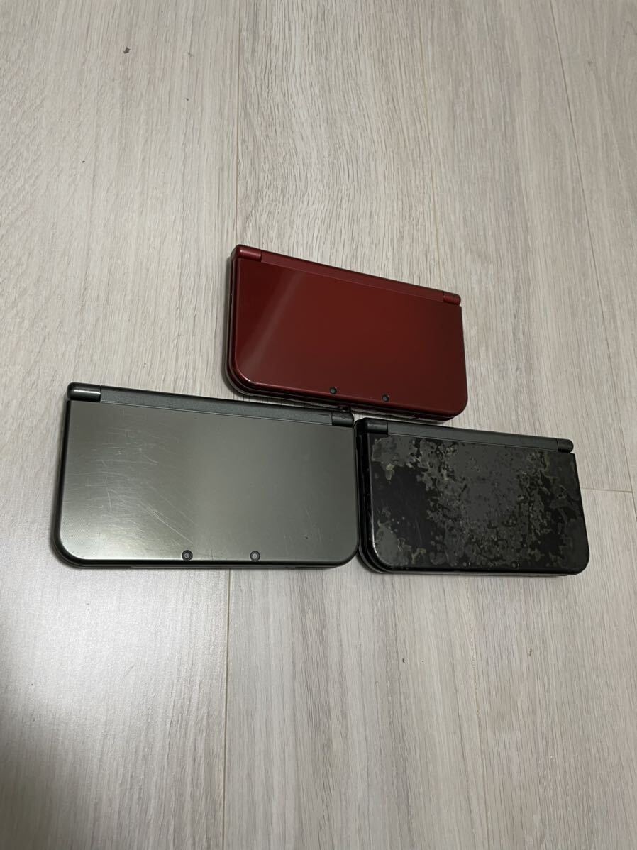 Nintendo New 3DS LL 本体　3台　まとめ　任天堂 New ニンテンドー3DSLL ゲーム機 _画像5