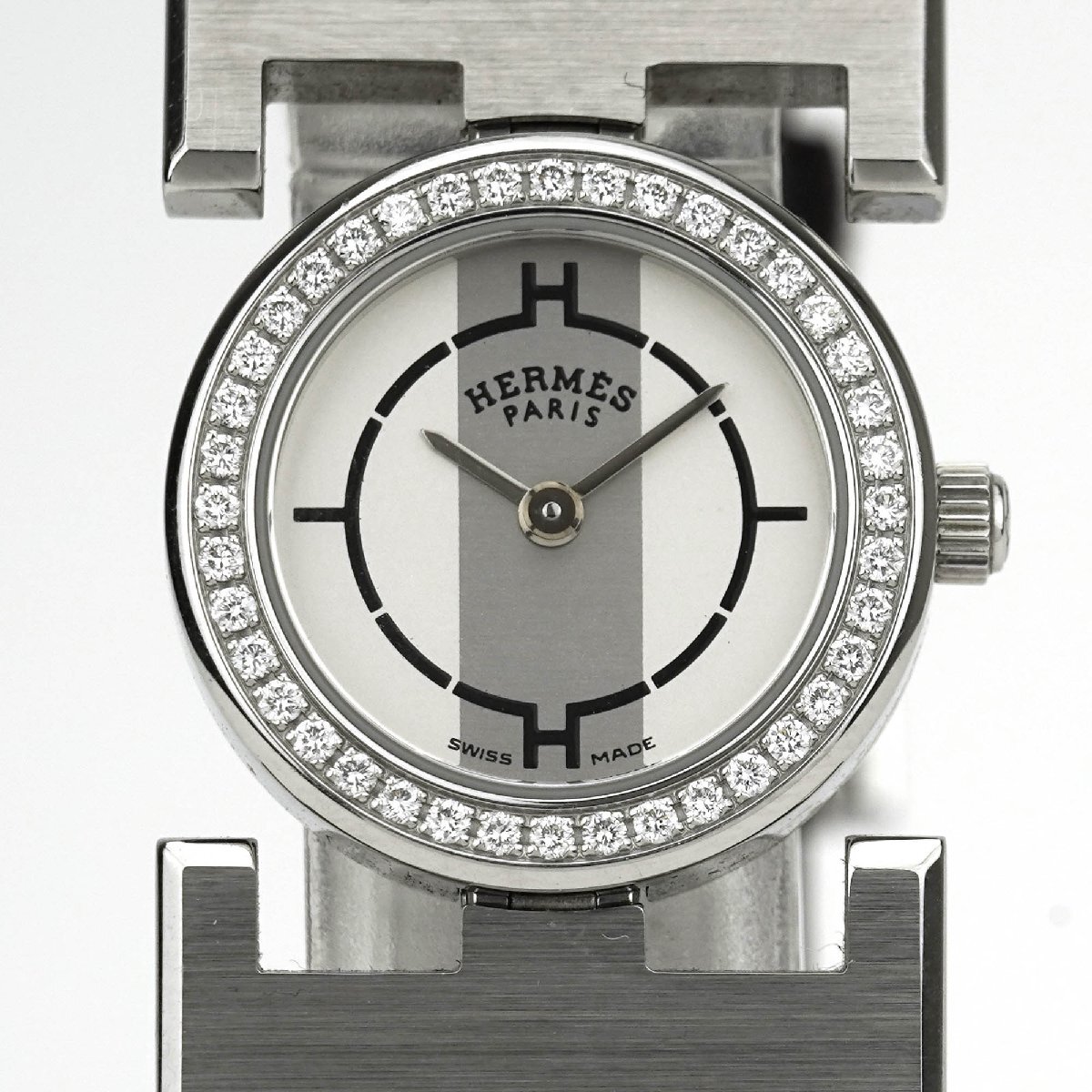 品質のいい 49500円 【中古/稼働品】HERMES (エルメス) パプリカ ダイヤ その他