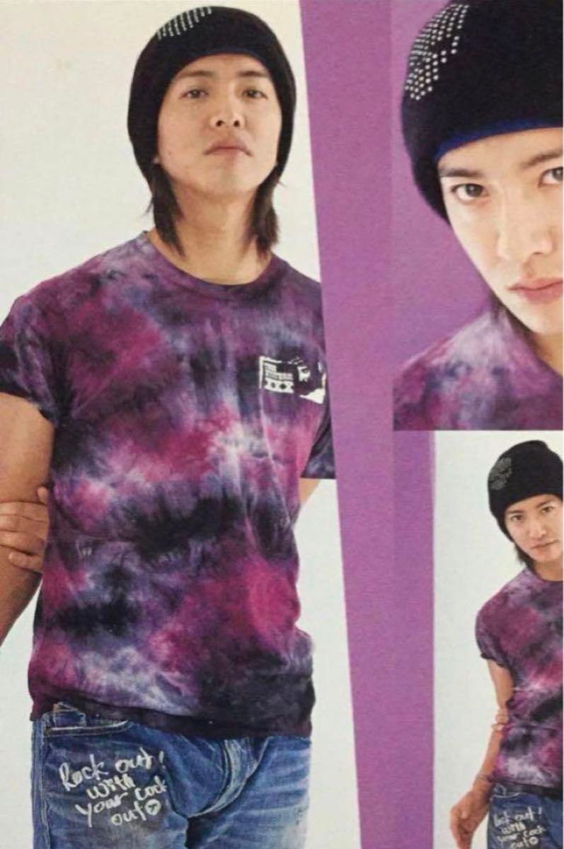 木村拓哉 キムタク着 ヒステリックグラマー Tシャツ 野口強 木村拓哉 キムタク着 ヒステリックグラマー Tシャツ 野口強