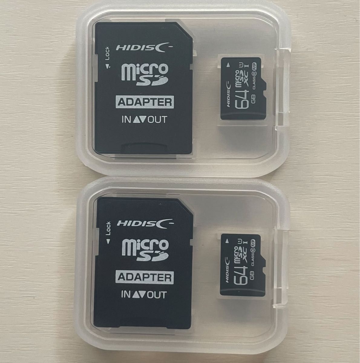 2個セット microSDXCカード 64GB Class10 マイクロSD microSDマイクロSD ニンテンドースイッチ