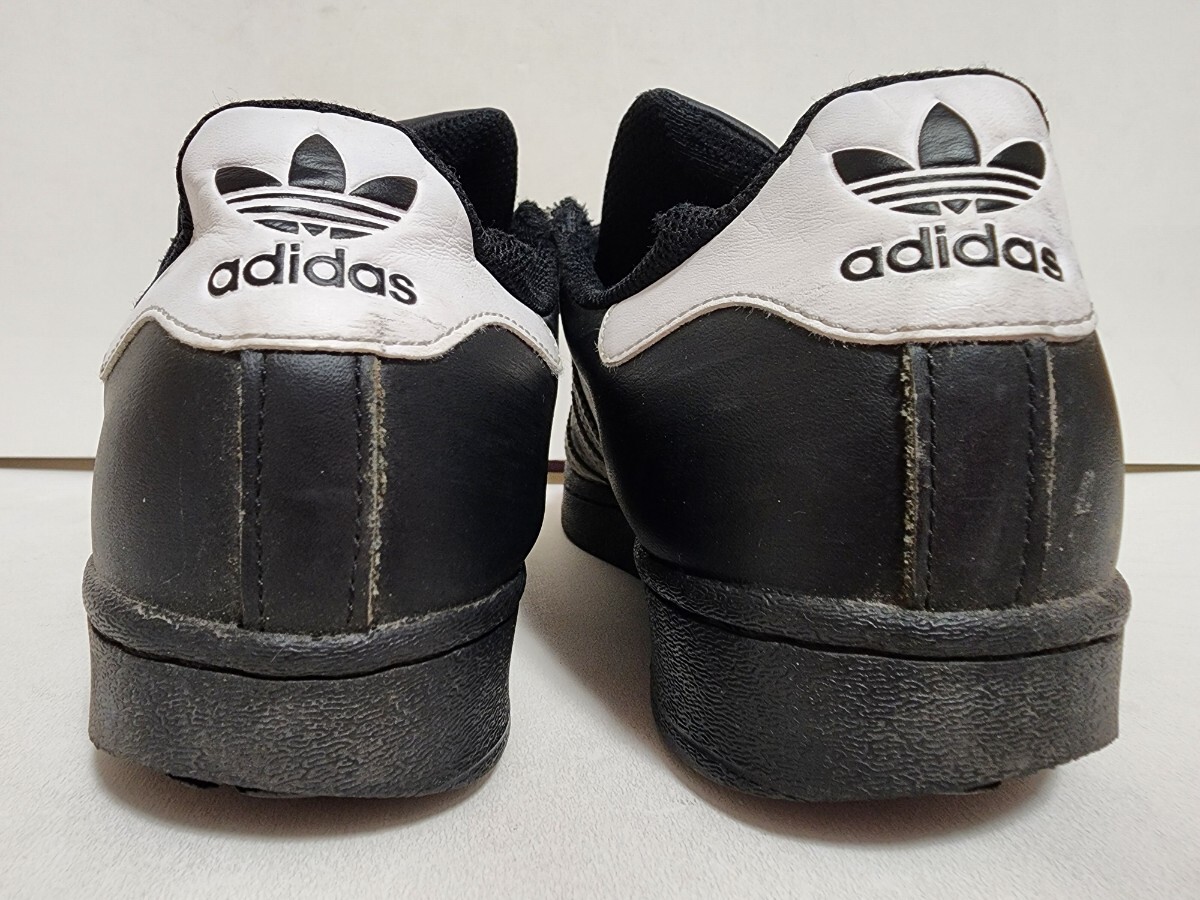 ★◆アディダス◆ａｄｉｄａｓ◆スーパースター◆ＳＵＰＥＲ ＳＴＡＲ◆ＥＧ４９５９◆ブラック×ホワイト◆２５.０cm◆ＪＫ◆中古品◆★_画像7