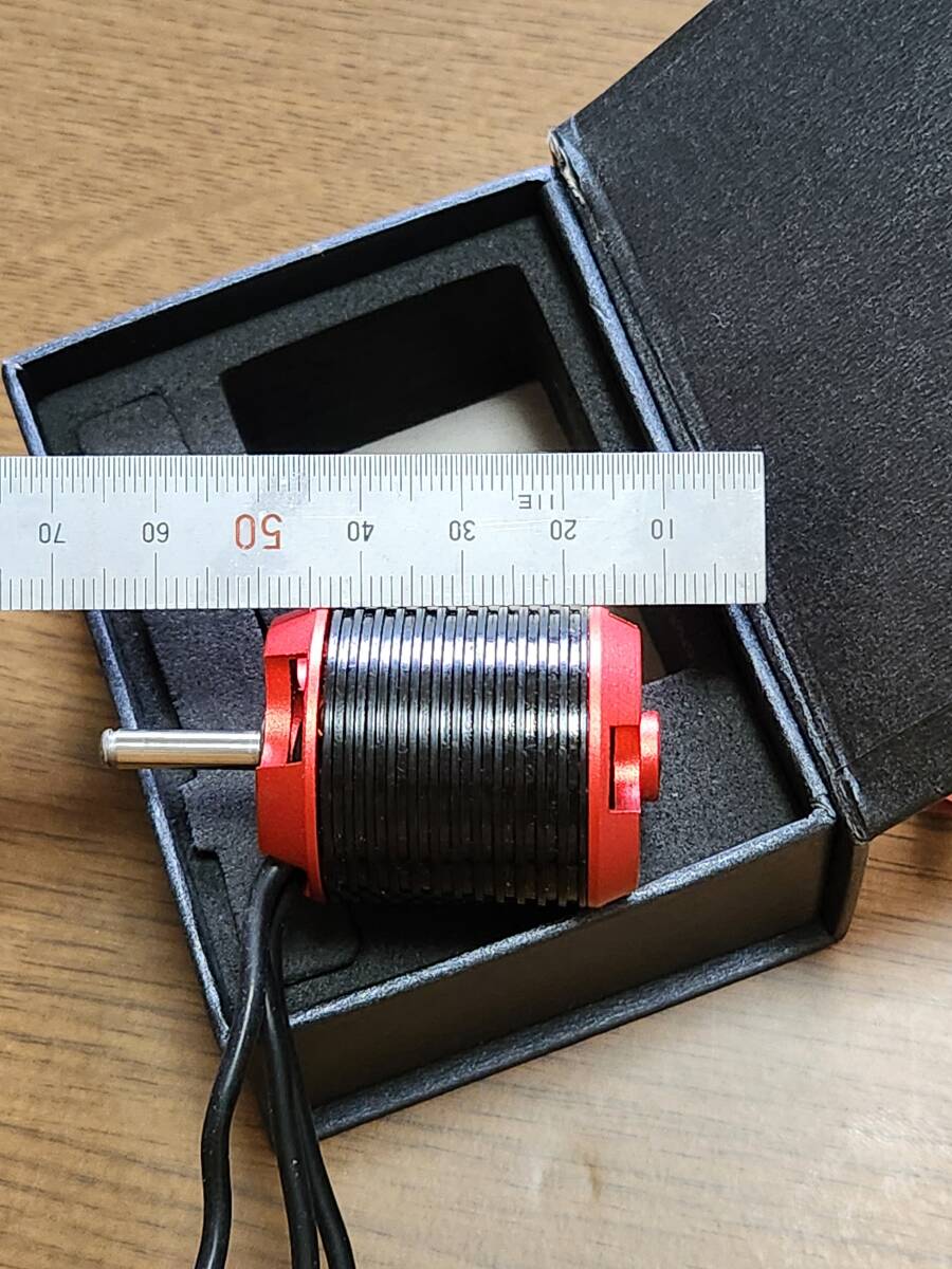 ☆KDS☆ブラシレスモーター☆450Q用☆BL3036☆1900KV（アップグレード品）☆未使用品☆即決設定有り☆_画像6