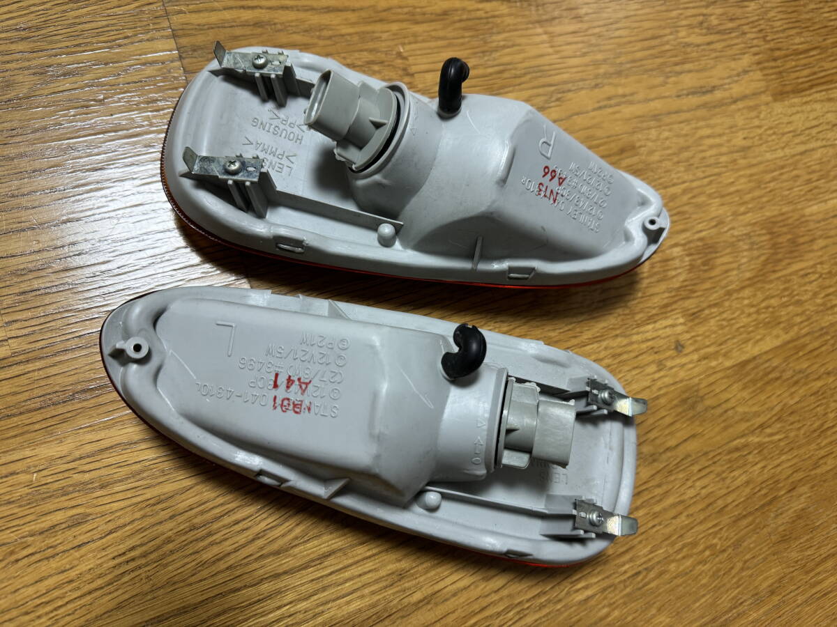【希少】三菱 MITSUBISHI GTO Z15A Z16A 中期 フロント コーナーランプ 左右セット_画像5