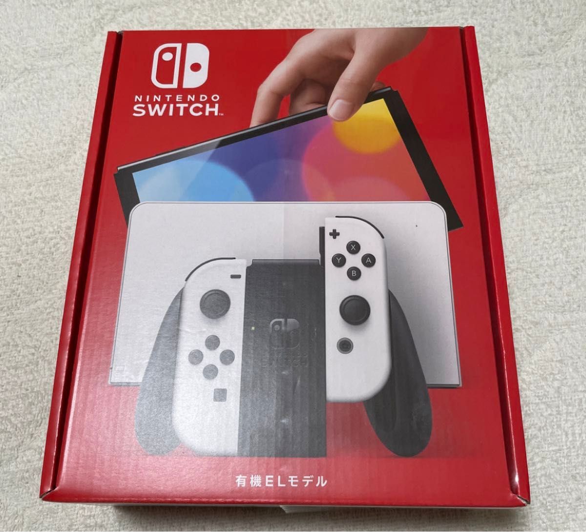 早い者勝ち！新品未使用未開封 Nintendo switch 有機ELモデル　ホワイト本体！ニンテンドースイッチ