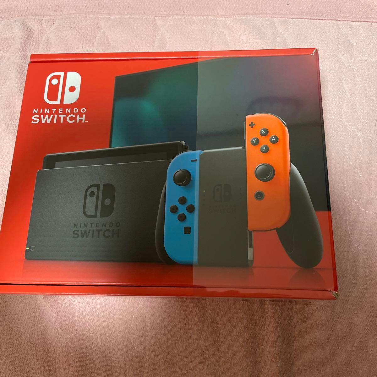 値下げ！早い者勝ち！【新品未使用】Nintendo Switch Joy-Con(L) ネオンブルー/(R)ネオン レッド