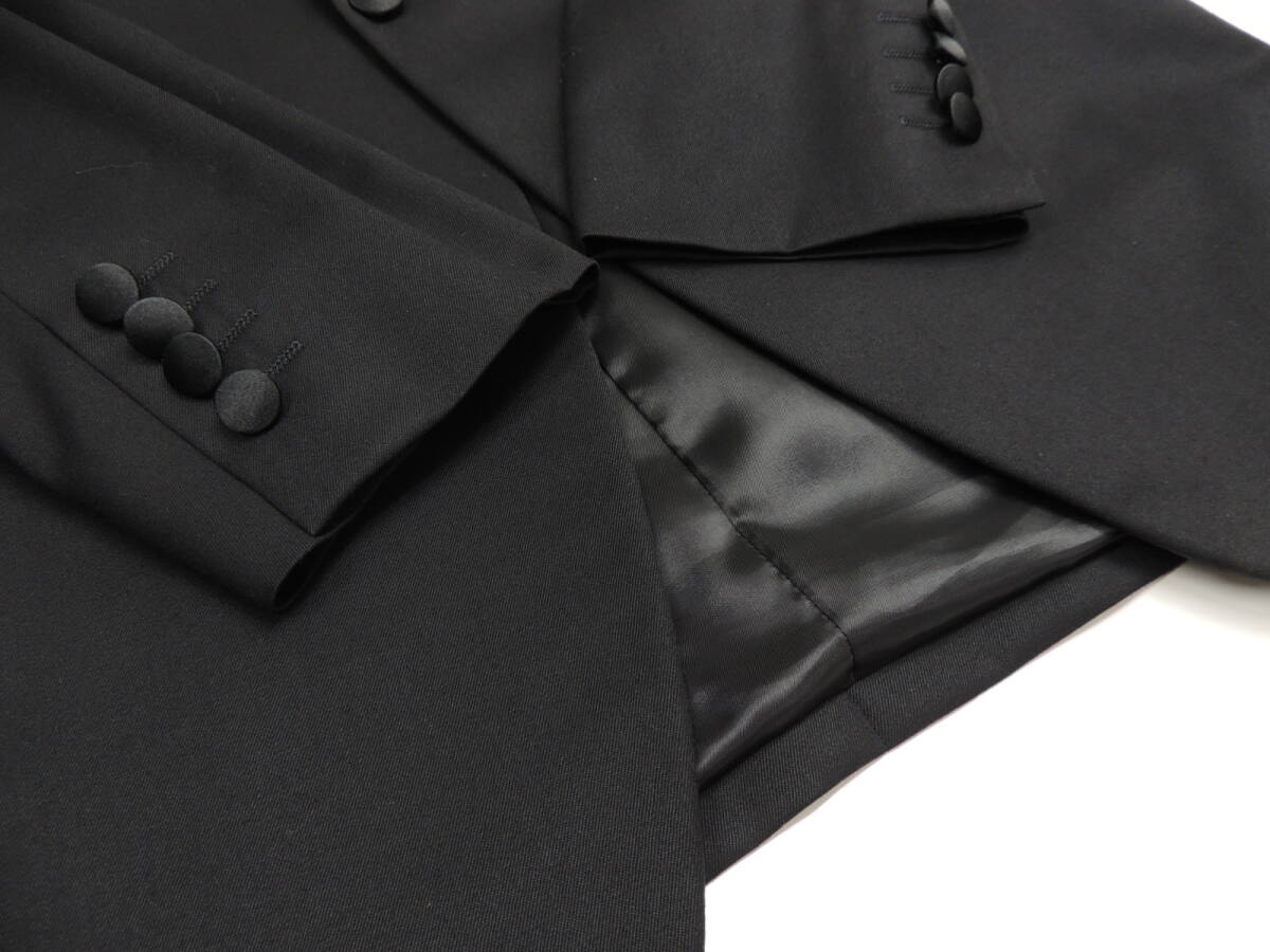 * beautiful goods Barneys New York BARNEYS NEWYORK made in Japan 1B tuxedo formal suit setup 48 size black black 