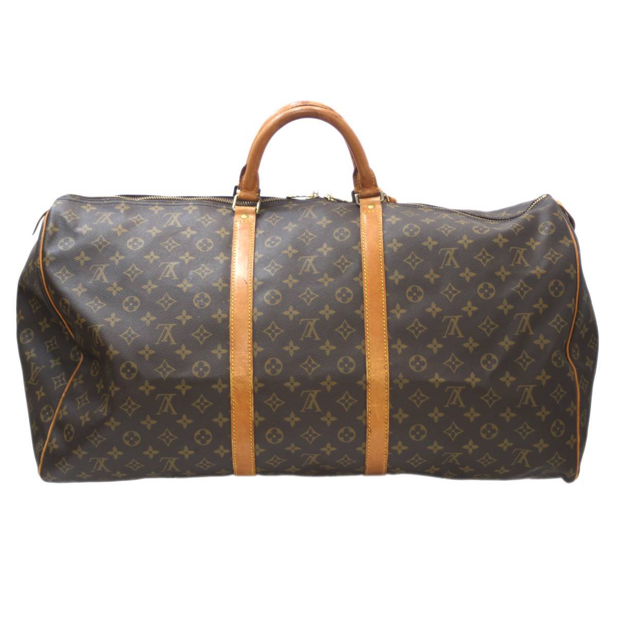 LOUIS VUITTON/ルイヴィトン キーポル60 ボストンバッグ モノグラム M41422 MI874 ES Cランク_画像3