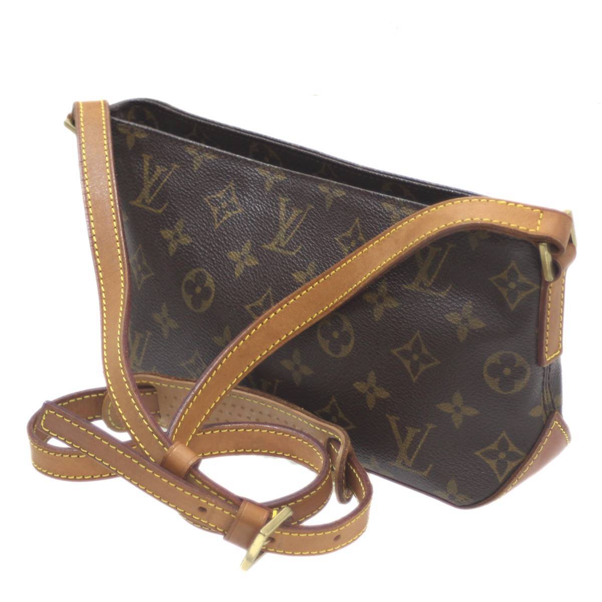 LOUIS VUITTON/ルイヴィトン トロター ショルダーバッグ モノグラム M51240 AR0072 ES Bランク_画像1