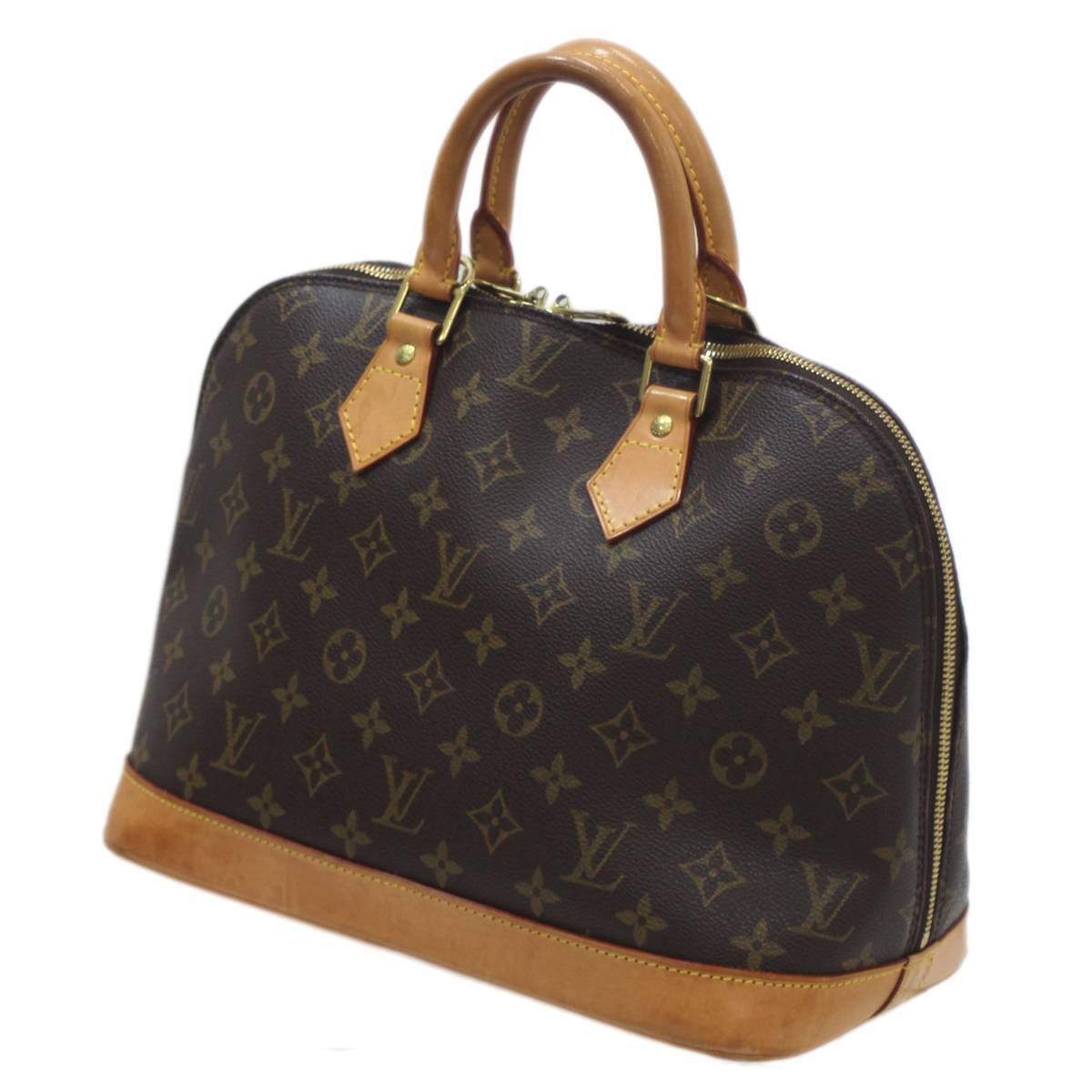 LOUIS VUITTON/ルイヴィトン アルマ ハンドバッグ モノグラム M51130 FL0051 HO Bランク