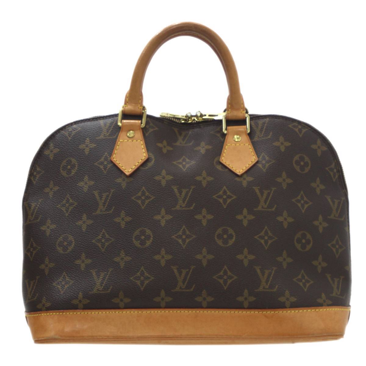 LOUIS VUITTON/ルイヴィトン アルマ ハンドバッグ モノグラム M51130 FL0051 HO Bランク_画像3