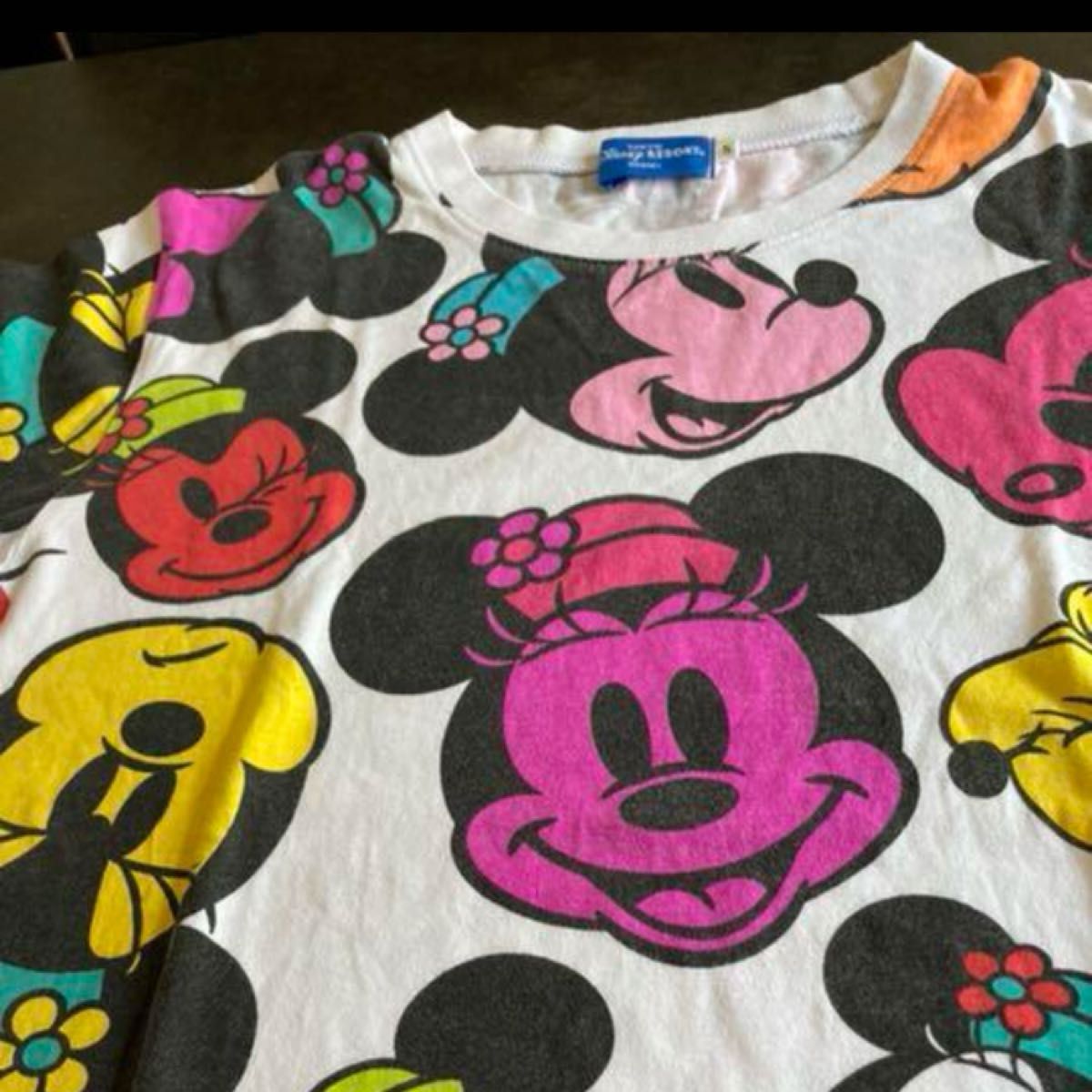 ディズニーリゾートTシャツ　　Sサイズ  キッズ　半袖Tシャツ Disney