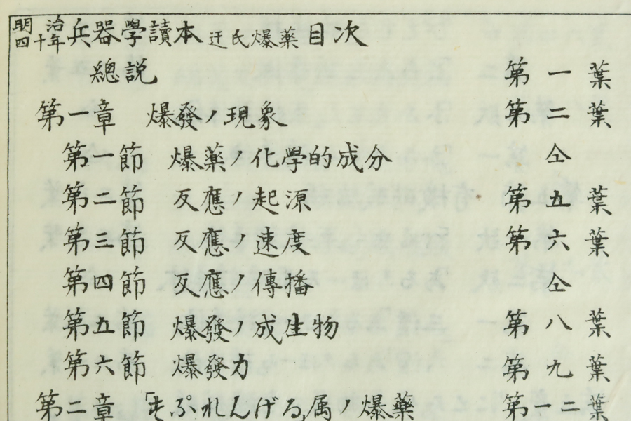 戦前 部外秘密　陸軍砲工学校 10　兵器学読本 迂氏爆薬　明治40年 日露戦史研究 軍事資料 日本軍 兵器 大砲 設計図_画像5