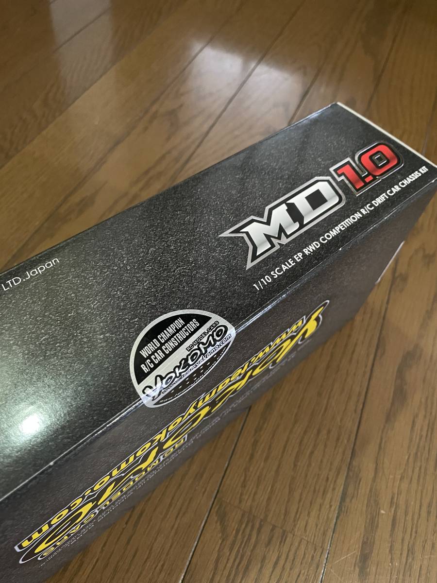 期間限定価格！　新品　未開封　【限定発売】 YOKOMO　ヨコモ　マスタードリフト　MD1.0　レッドバージョン　ドリパケ_画像3