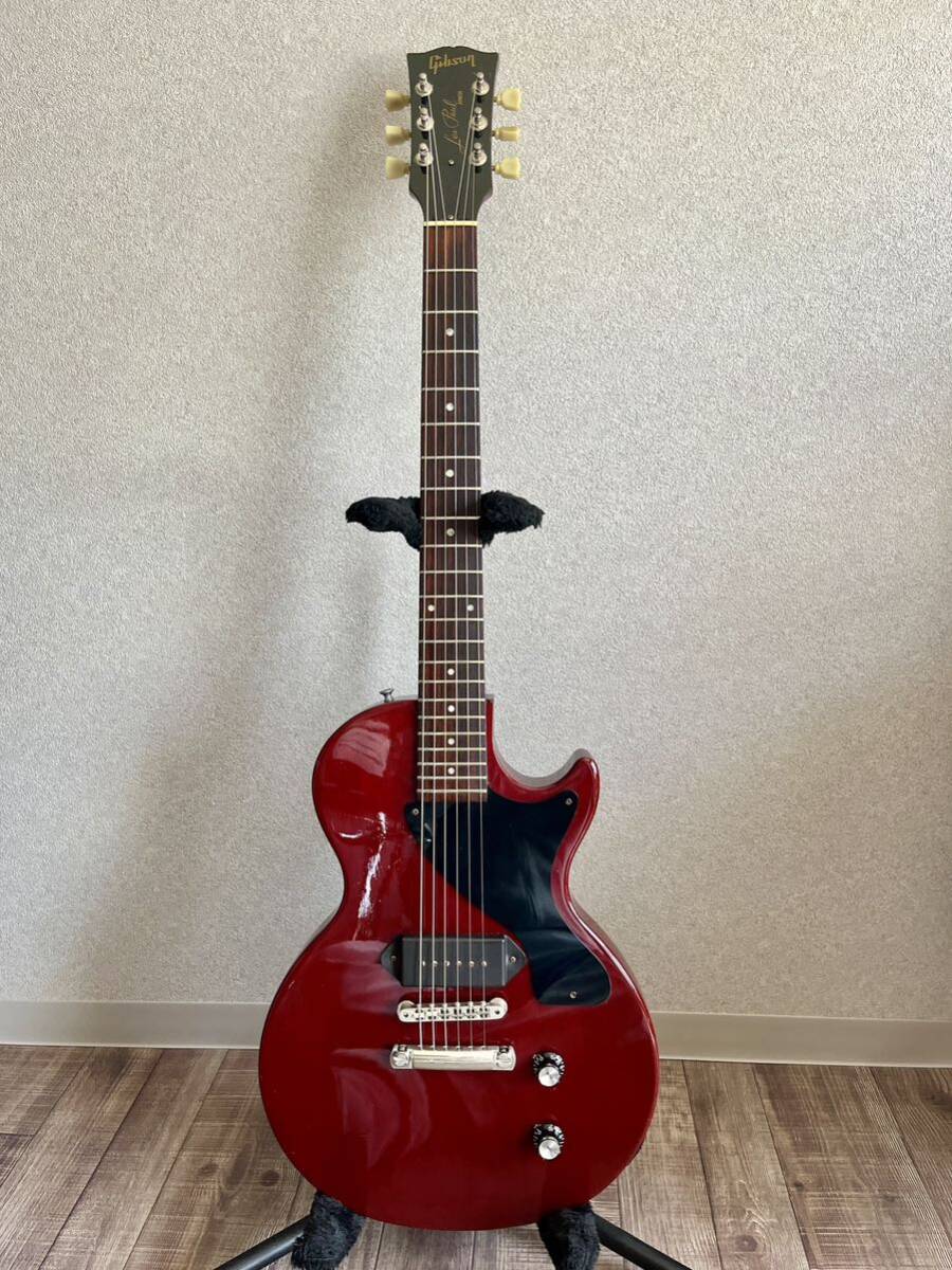 【中古】Gibson 1991年製 Les Paul Junior / Heritage Cherry レスポールジュニアの画像1