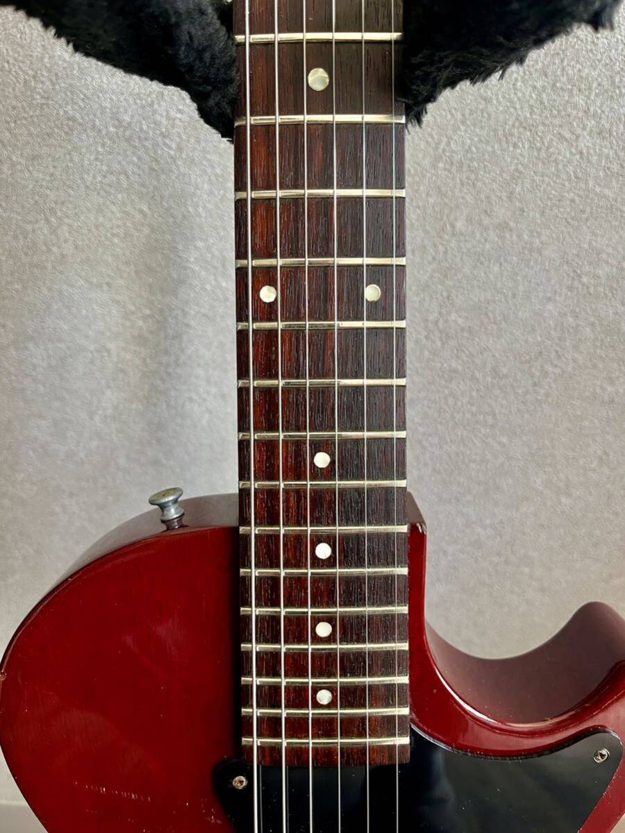 【中古】Gibson 1991年製 Les Paul Junior / Heritage Cherry レスポールジュニアの画像6