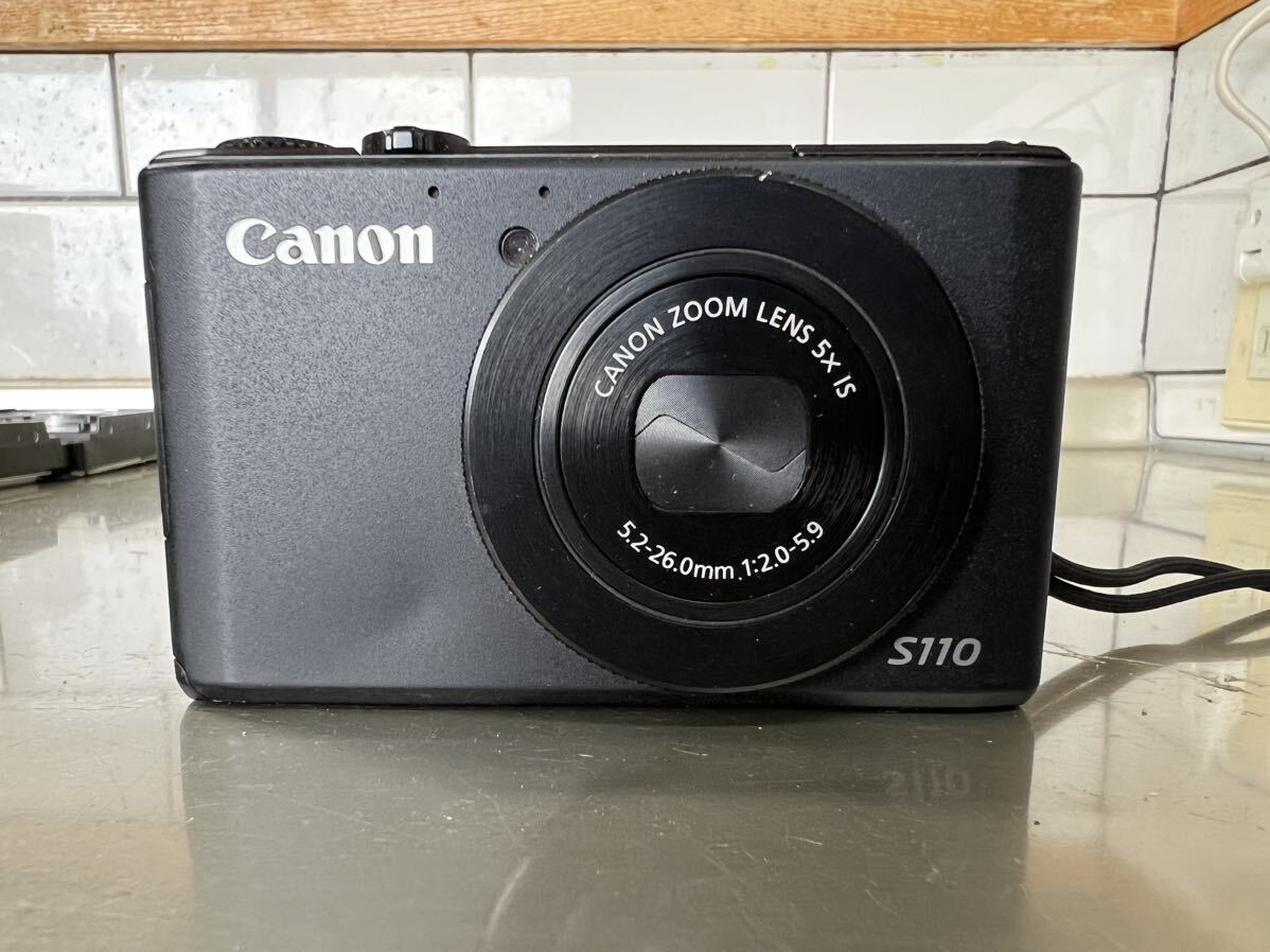 Canon PowerShot S110 中古/動作未確認_画像1