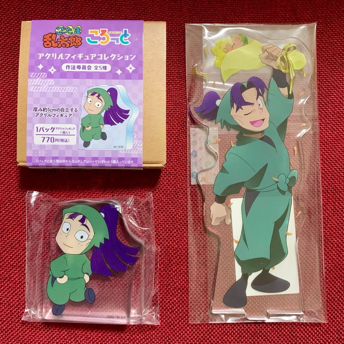 忍たま乱太郎 アクリルスタンド 潮江文次郎 ころっと 立花仙蔵 忍たま乱太郎 アクリルスタンド 潮江文次郎 ころっと 立花仙蔵