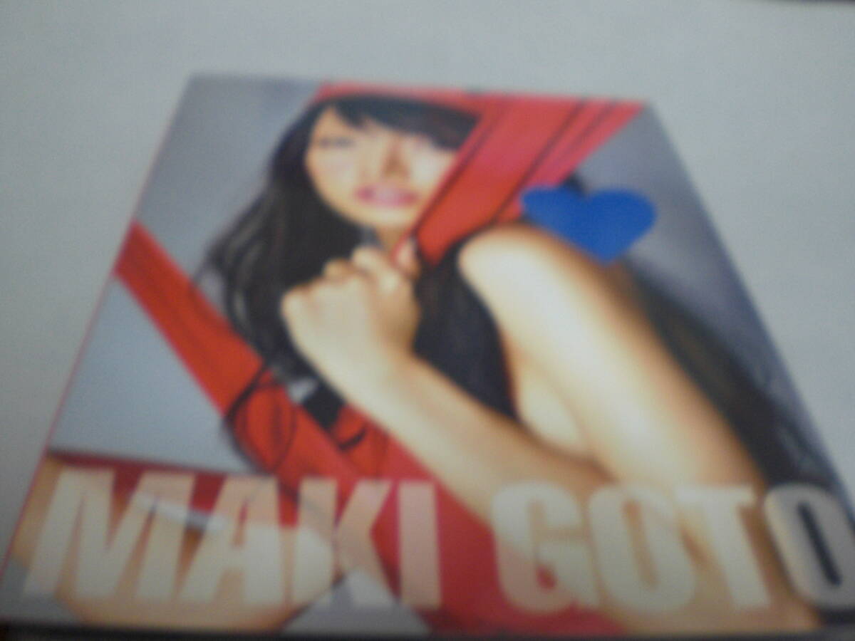 2CD+2DVD 後藤真希 初回限定盤 MAKI GOTO 愛言葉(VOICE) ブックレット付き CDは美品 送料はレターパックプラス+520円の画像4