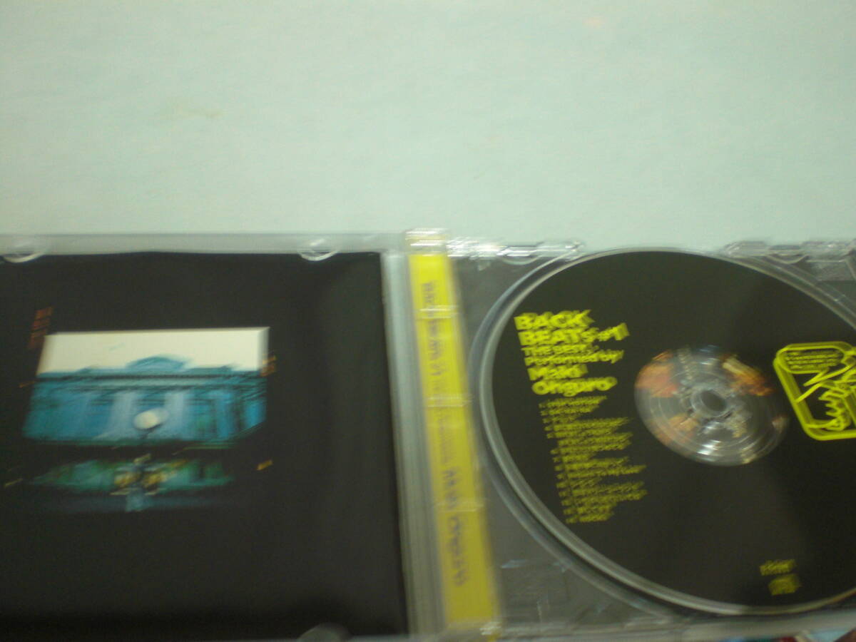 CD　ベストアルバム　大黒摩季　BACK BEATs #1 THE BEST Performed by Maki Ohguro CDは美品_画像3