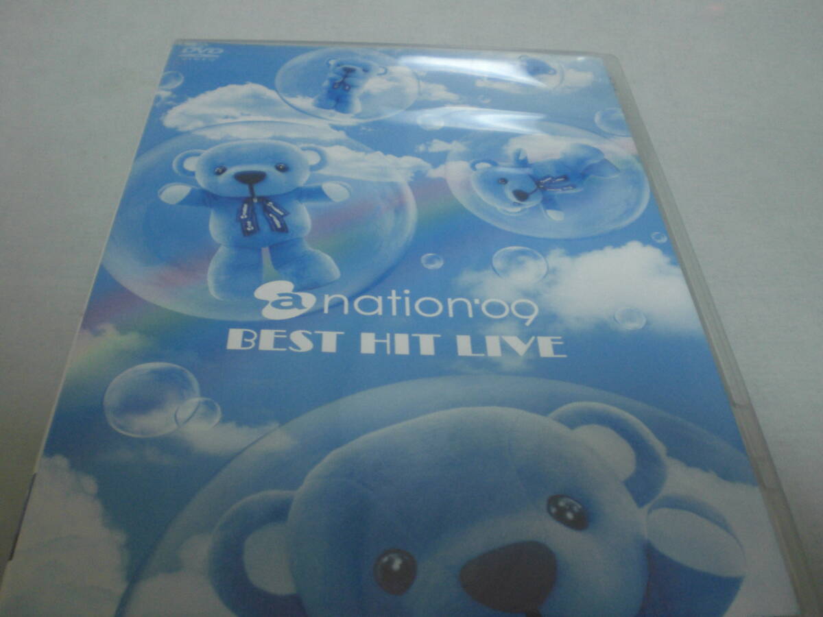 DVD a nation'09 BEST HIT LIVE_画像1