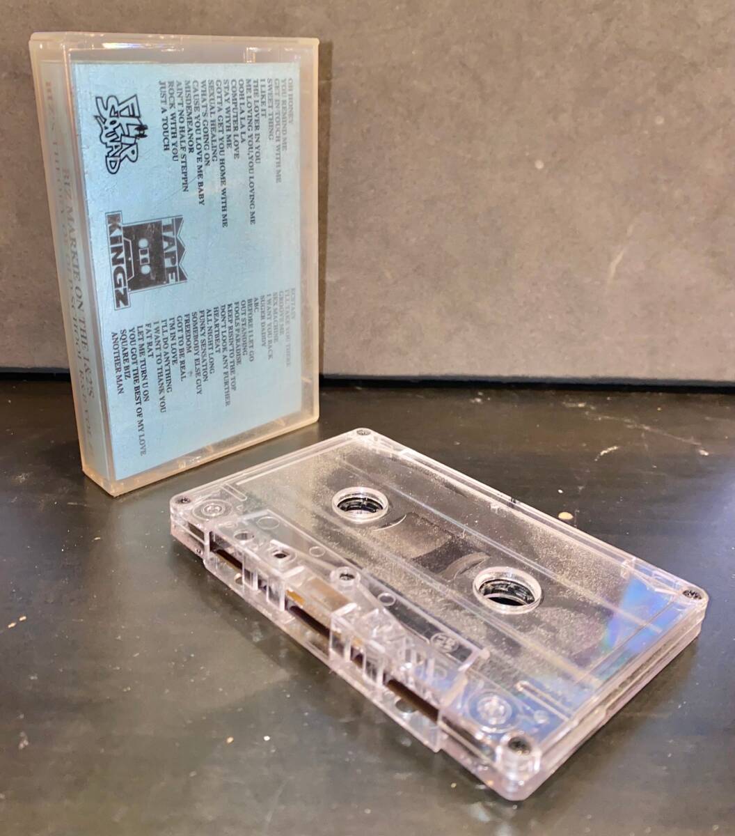 【No.641】 MIXTAPE BIZ MARKIE/ON THE 1&2'S BIZ'S THEORY OF OLD SCHOOL R&B VOL #1 ミックステープ TAPE KINGZ 中古品の画像1