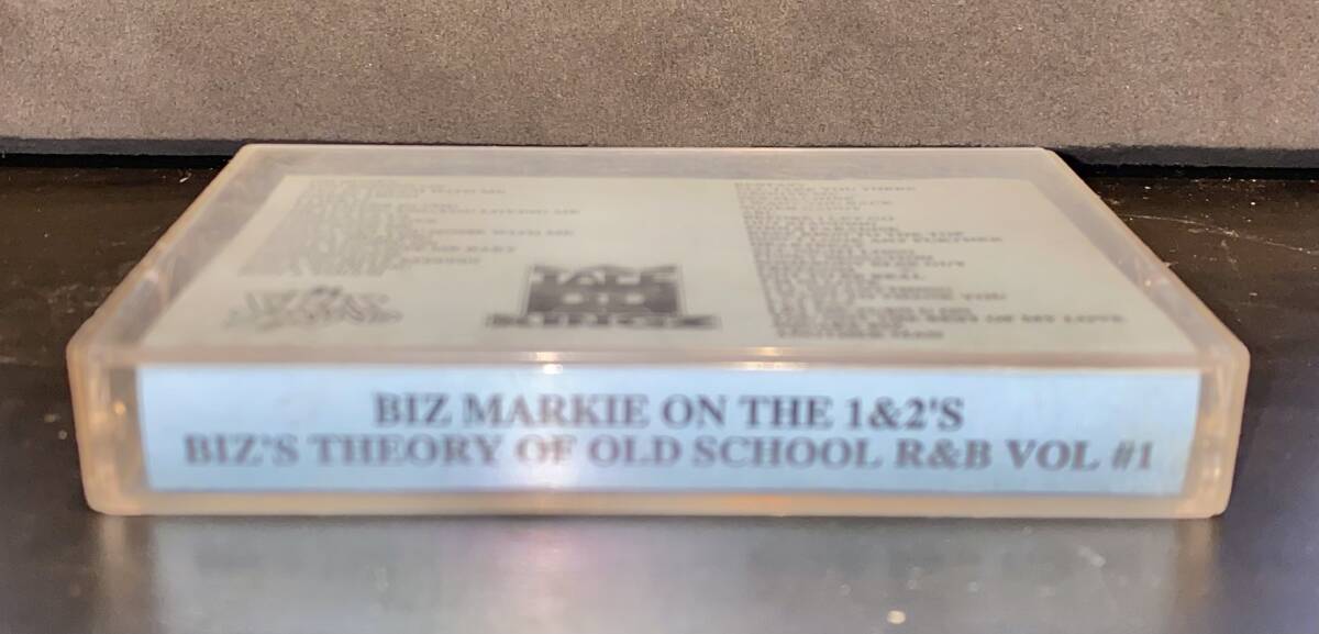 【No.641】 MIXTAPE BIZ MARKIE/ON THE 1&2'S BIZ'S THEORY OF OLD SCHOOL R&B VOL #1 ミックステープ TAPE KINGZ 中古品の画像5