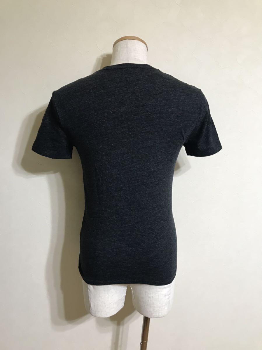 【良品】 Polo Ralph Lauren ポロ ラルフローレン ビッグポニー クルーネック Tシャツ トップス サイズXS 半袖 165/88A カスタムフィット_画像2