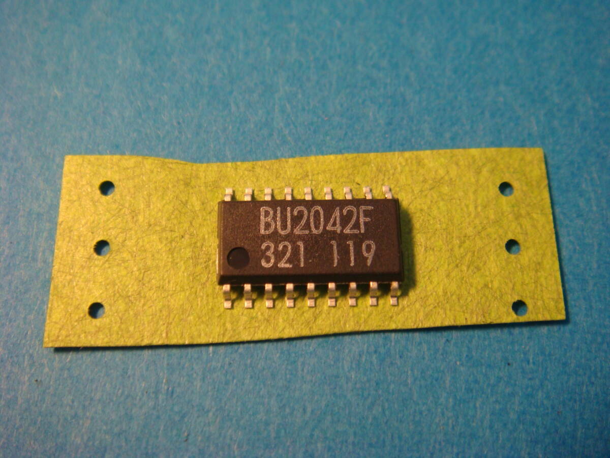 集積回路 IC BU2042F 321 119 NOS 未使用品 ローム ROHM BU2042-T2 BU 2042 F BU-2042F BU-2042 F_画像1