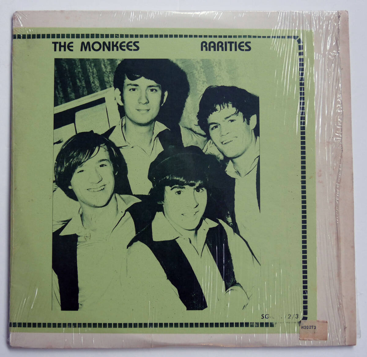 Monkees Rarities モンキーズ　プライベート盤　中古盤　3枚組_画像1