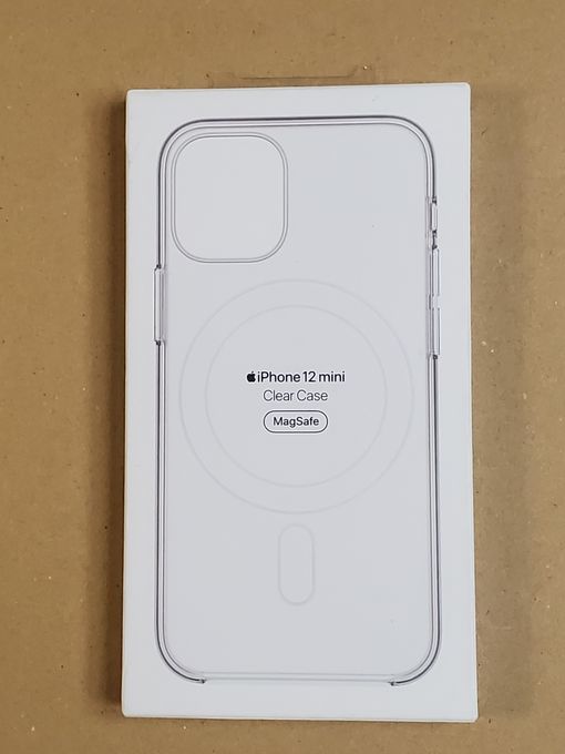 【訳】MagSafe対応 Apple 純正品◆iPhone 12 mini クリアケース アップル【並行輸入品】_画像3